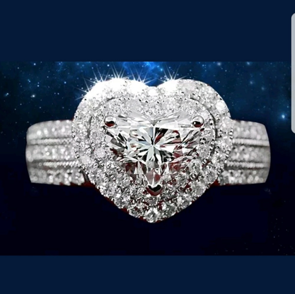 5⭐Rated 925 sterling silver stamped ring